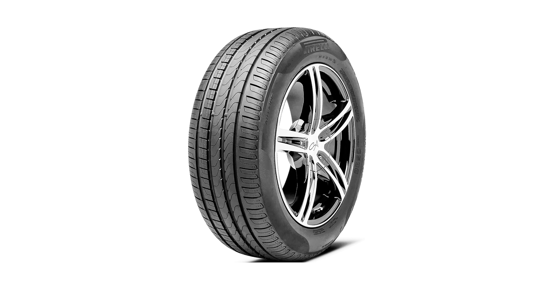 Amazon.com: Pirelli Cinturato P7 Run Flat 275/35R19 XL 100Y